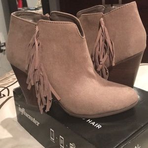 Carlos Santana booties